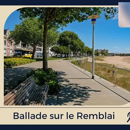 Lecocon Prochemer Toutconfort 2-4pers Apartamento Saint-Nazaire (Loire-Atlantique)