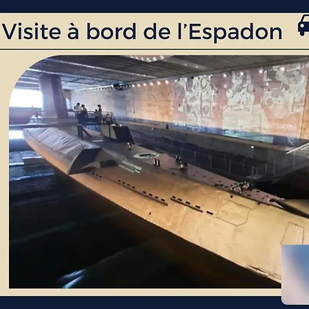 Lecocon Prochemer Toutconfort 2-4pers Apartamento Saint-Nazaire (Loire-Atlantique)