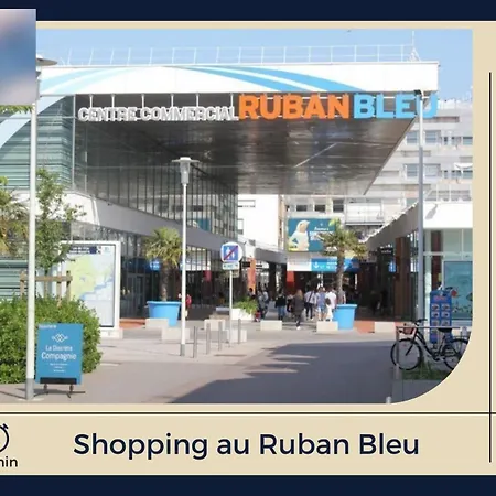 Lecocon Prochemer Toutconfort 2-4pers Apartamento Saint-Nazaire (Loire-Atlantique)