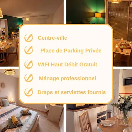 Apartamento Lecocon Prochemer Toutconfort 2-4pers Saint-Nazaire (Loire-Atlantique)