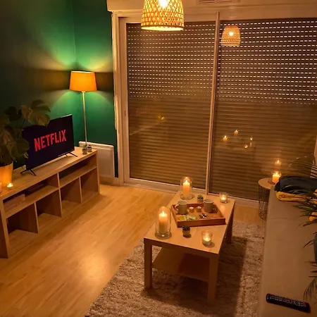 Lecocon Prochemer Toutconfort 2-4pers Apartamento Saint-Nazaire (Loire-Atlantique)