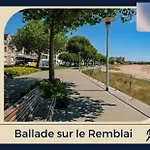 Lecocon Prochemer Toutconfort 2-4pers Apartmán Saint-Nazaire (Loire-Atlantique)