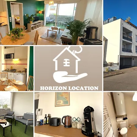 דירה Lecocon Prochemer Toutconfort 2-4pers סן נזאר