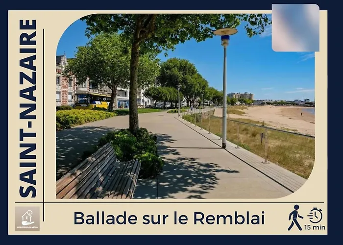 Lecocon Prochemer Toutconfort 2-4pers Lejlighed Saint-Nazaire (Loire-Atlantique)