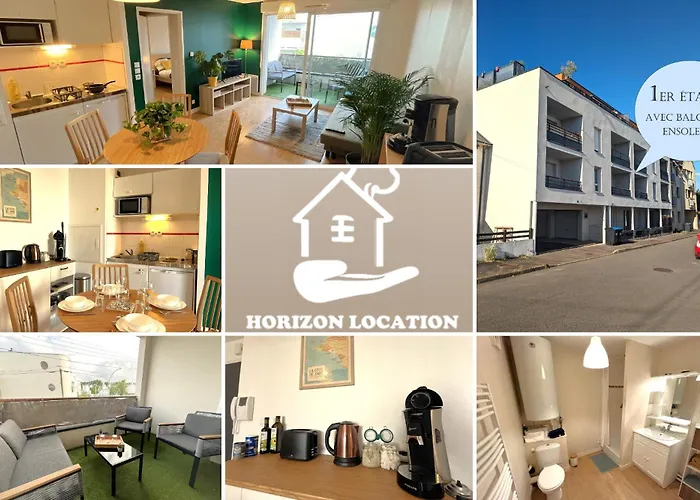 Lejlighed Lecocon Prochemer Toutconfort 2-4pers Saint-Nazaire (Loire-Atlantique)