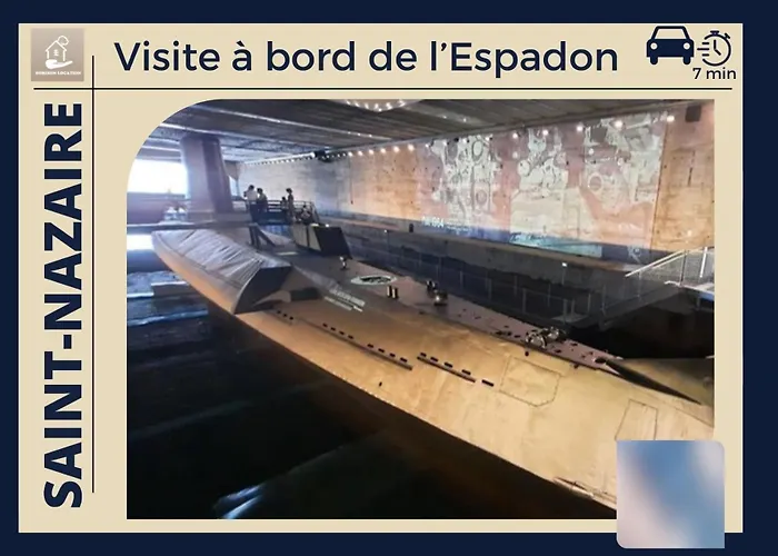 Lecocon Prochemer Toutconfort 2-4pers Lejlighed Saint-Nazaire (Loire-Atlantique)